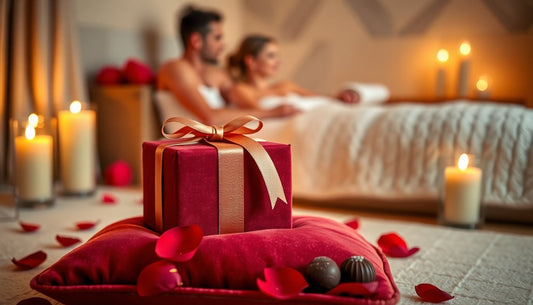 Romantische Geschenkideen für Paare: Von Schokolade bis Wellness-Erlebnisse - kips