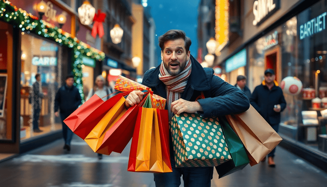 Last-Minute-Rettung: Mission Weihnachtsgeschenk - kips