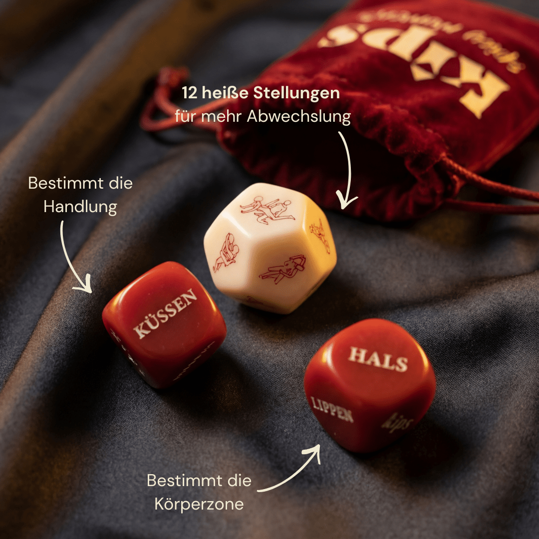 Spicy Moments - Würfelspiel - kips