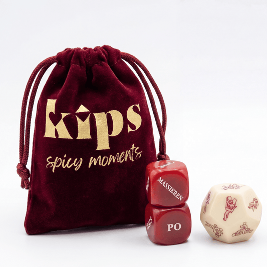 Spicy Moments - Würfelspiel - kips
