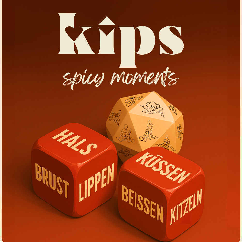 Spicy Moments - Würfelspiel - kips